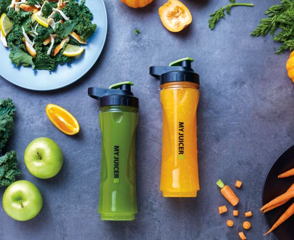 10秒榨汁,5秒清洗,这款网红榨汁机让你又瘦又美_juicer