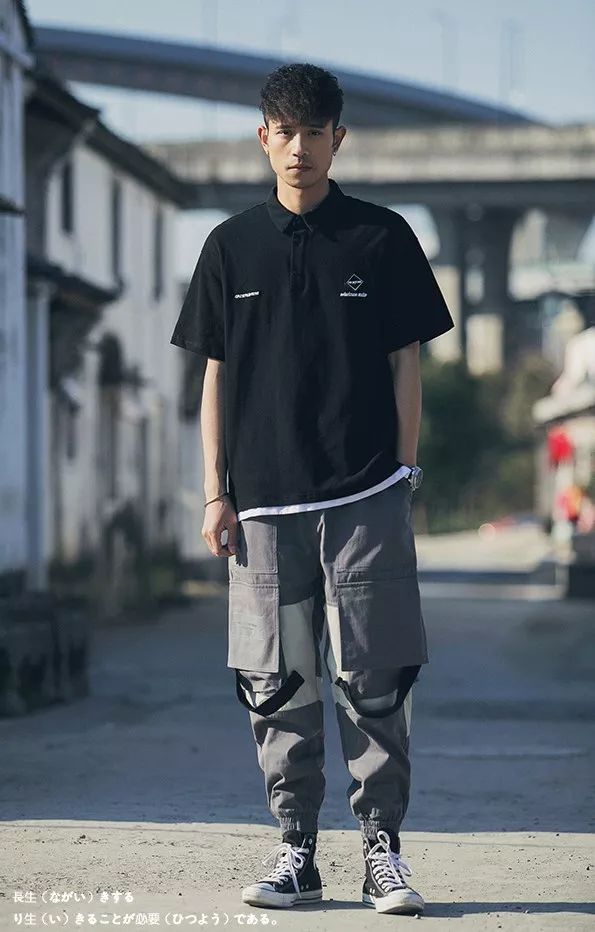 没有难看的polo衫只有不会穿搭的你