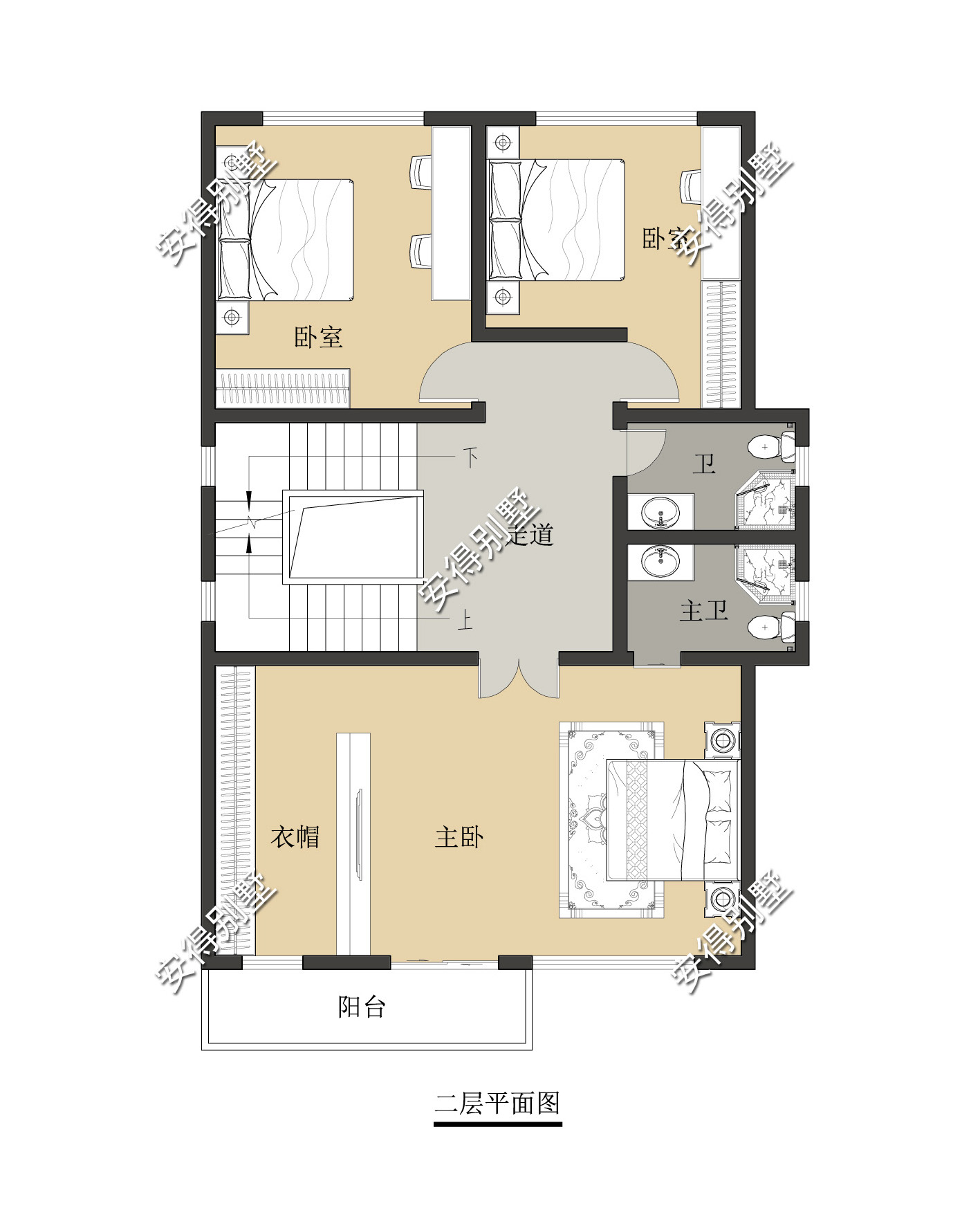 长方形地基平房设计图图片