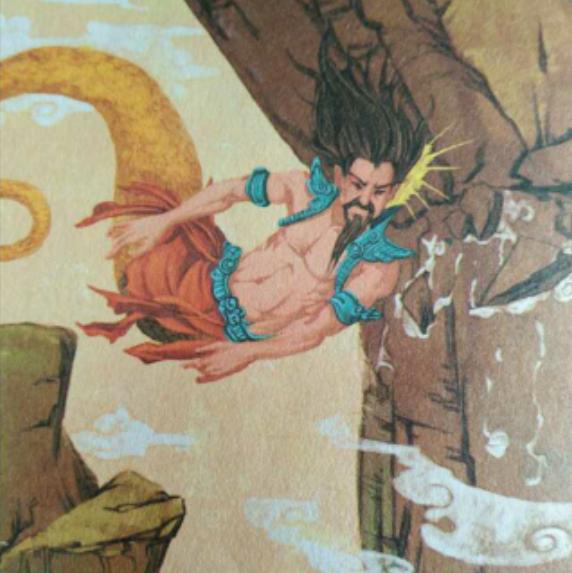 原创被误读的神话传说共工怒触不周山只是一次天文现象