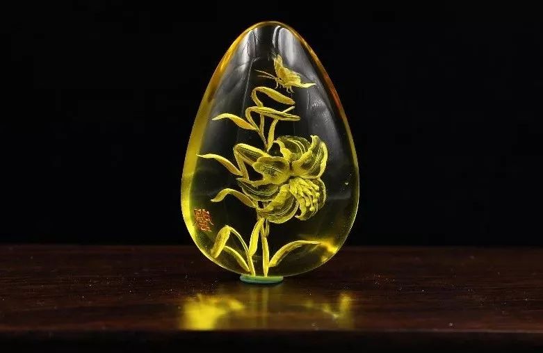 美爆了琥珀永生花展助力文博会琥珀分会场