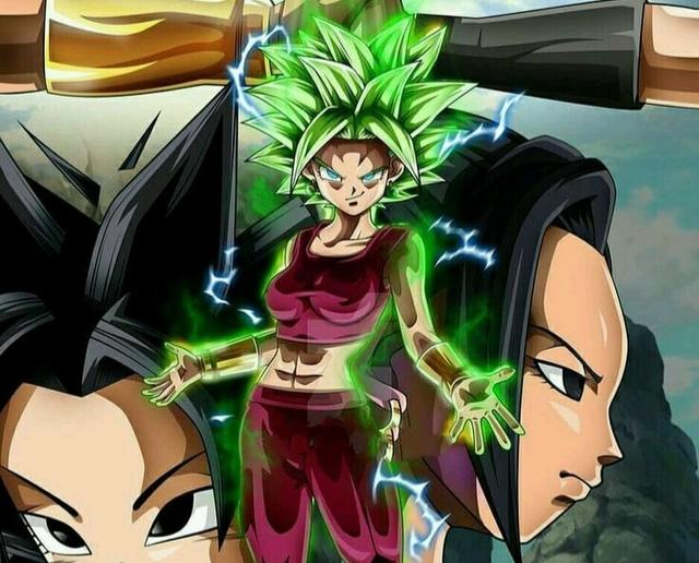 龙珠超魔人布欧篇中的贝吉特和开芙拉都是合体战士谁更厉害