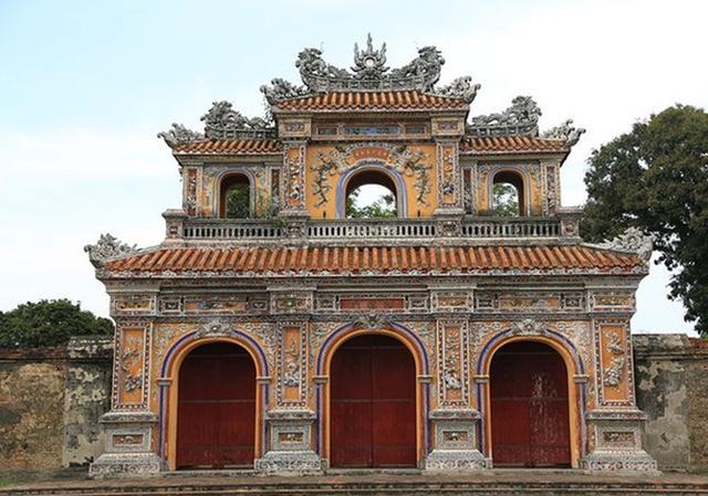 越南一座古建筑群,以北京故宫为蓝本,今被列为世界遗产