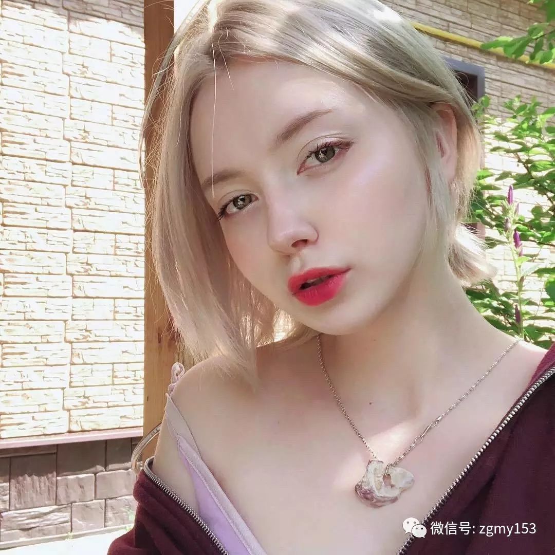 网红达人带你解锁浅金色短发!比精灵还美