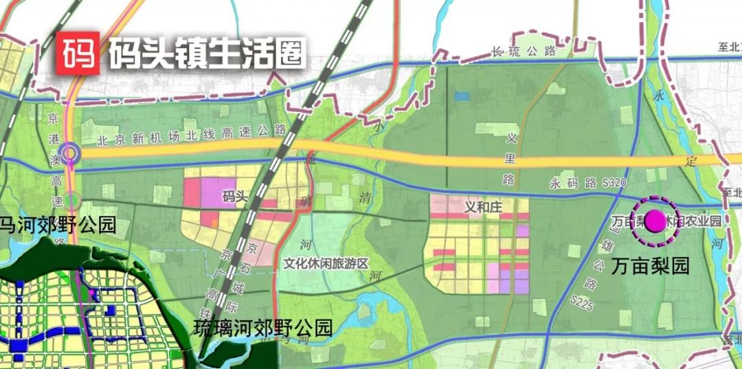 京津雄區域規劃圖北京將成為全球唯一的超一流國際大都市