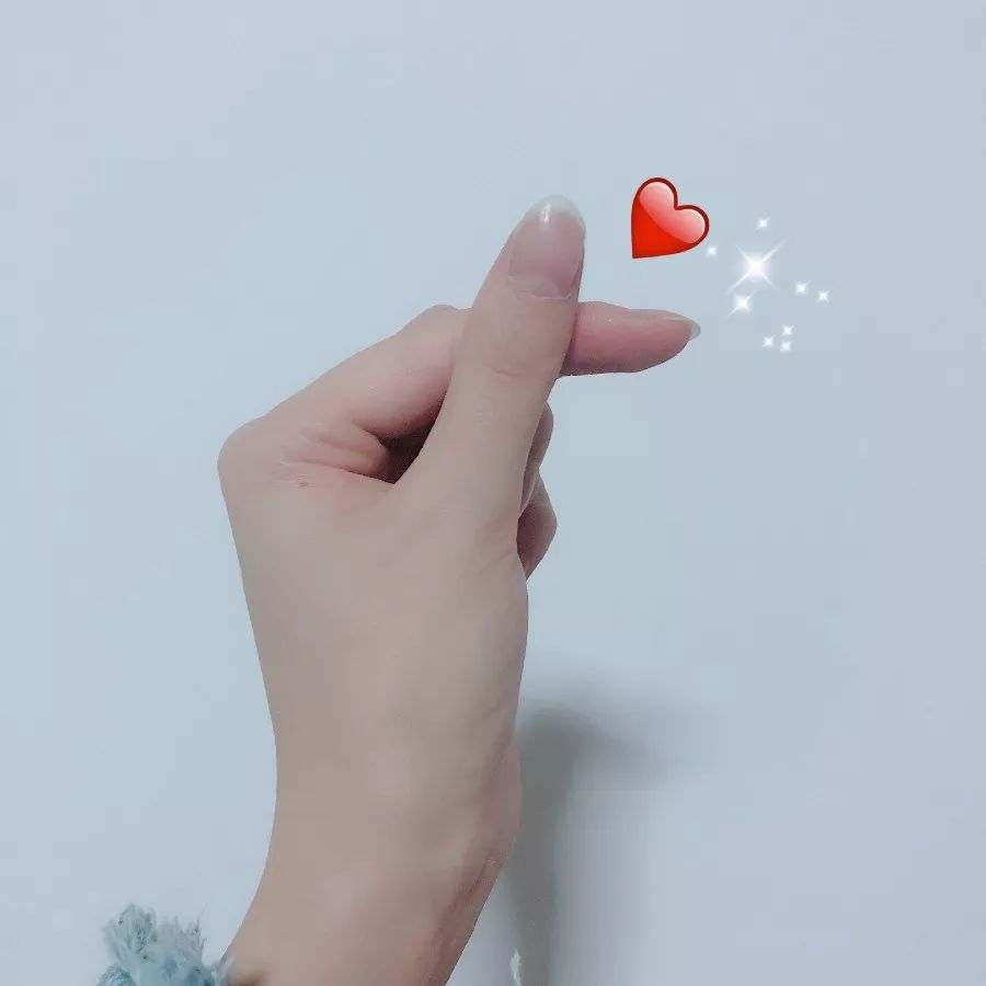 影子一式花式比心经典比心不知你是哪一种比心姿势千百种一言不合就想