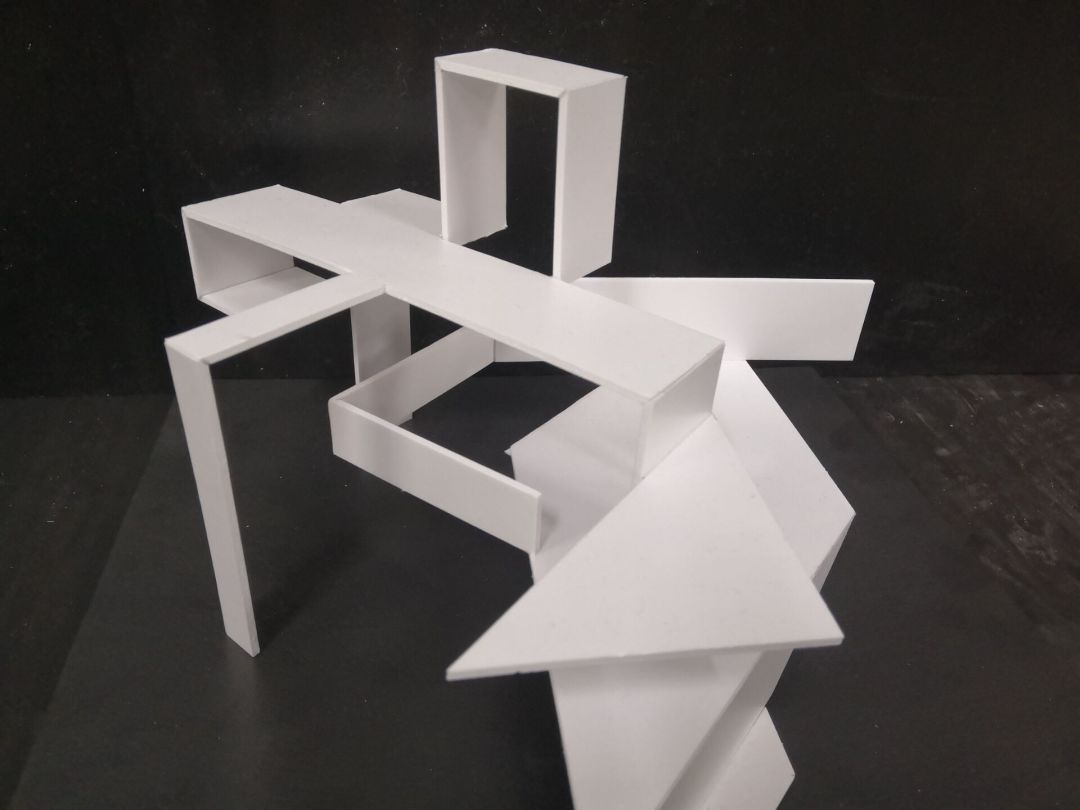 筑作486平方空间生成王少飞耿雪川导师组