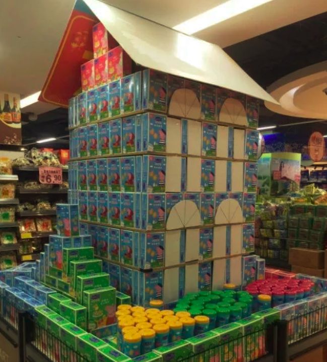 2019超市创意陈列欣赏