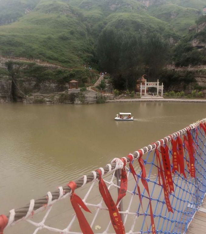 感恩母亲节景区有真情盘古小江南景区赠送所有母亲的专属礼物