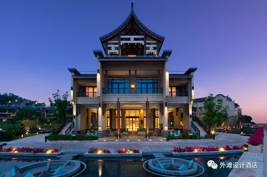 三面无敌海景300米泳池珠海也有顶奢度假酒店了