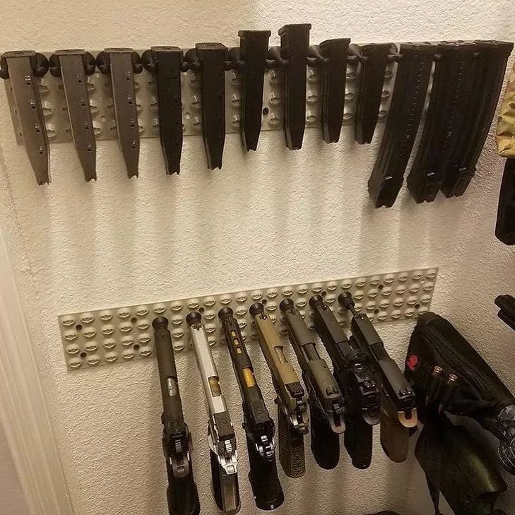 想挂哪挂哪peglock枪械陈设系统美图
