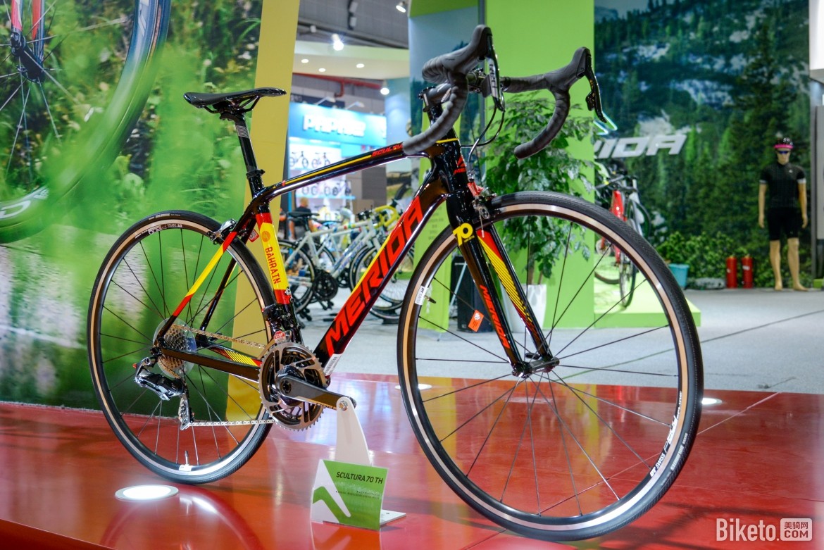 建国献礼 美利达特别版斯特拉70th