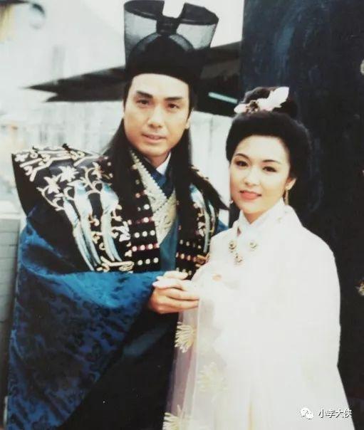 tvb武侠剧1994版金毛狮王最美紫衫龙王黛绮丝