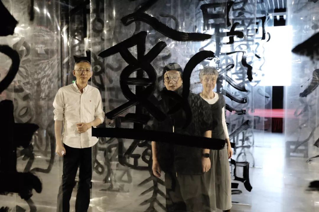 鲁大东|无相道场 书法展震撼首秀京城_展览