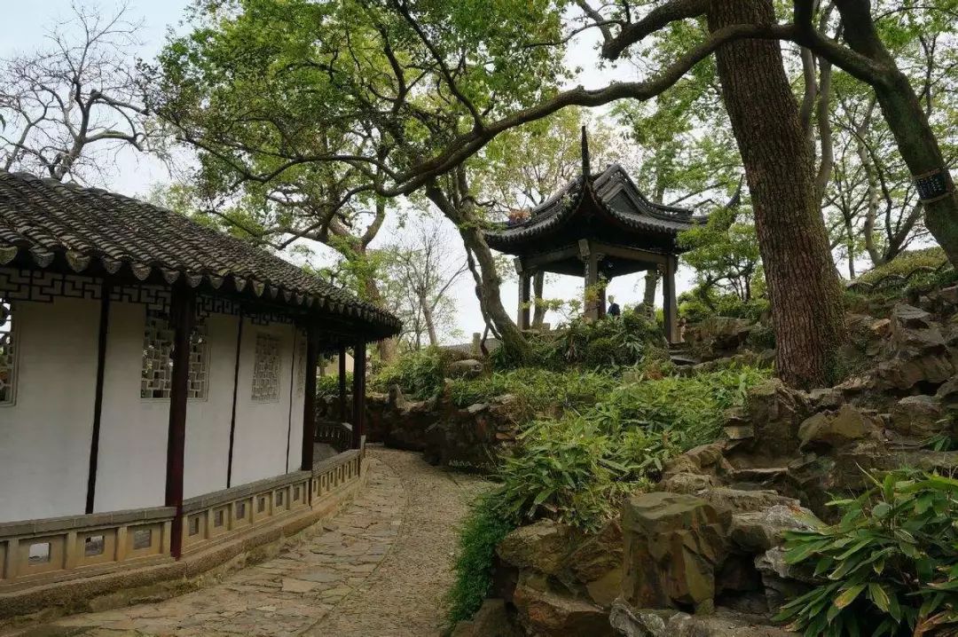 活动预告苏州古典园林十景图