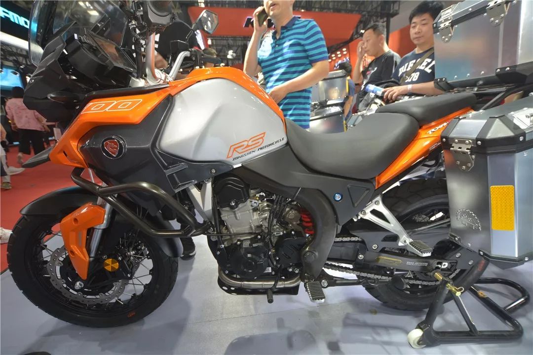 北京摩展:宗申机车携全系"远土作战"引爆全场!