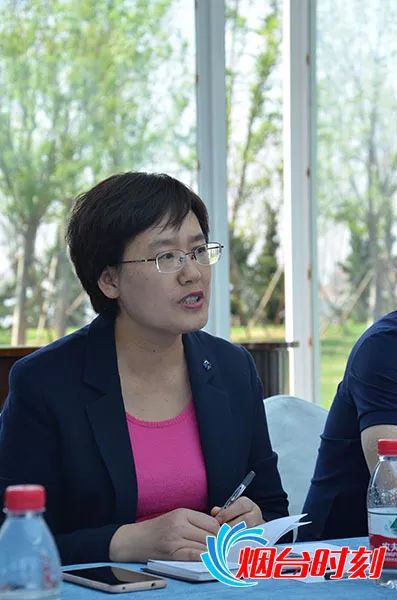 张波副市长座谈会讲话▲考察团一行秦皇岛地处北京,天津,沈阳等城市