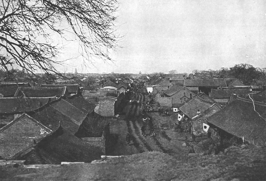 1905年的辽宁开原一座古城成了日俄战争战场