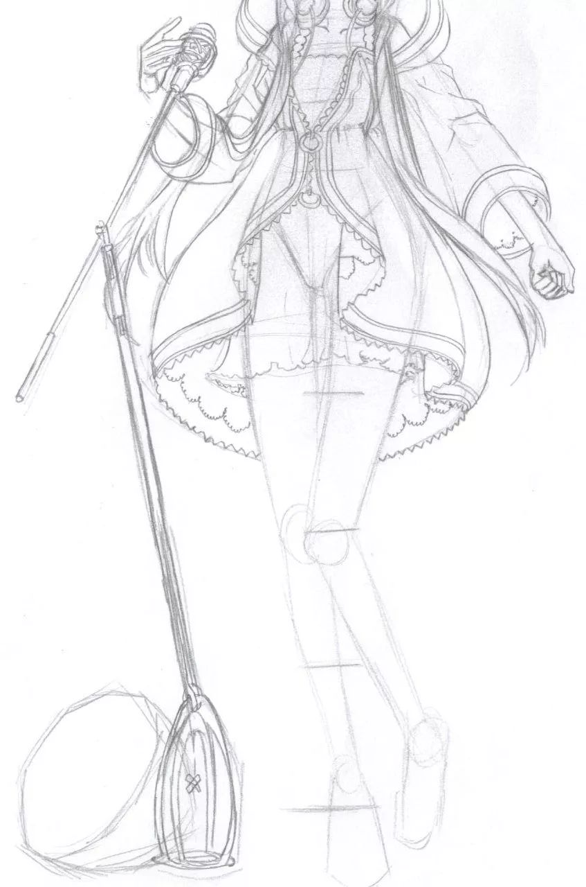 零基础绘画教程夏语遥