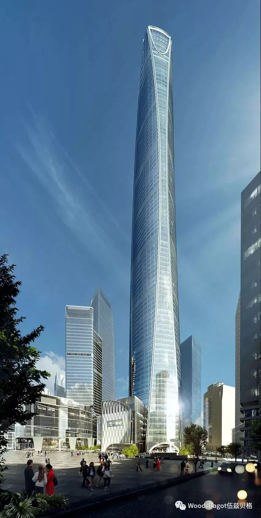 重庆塔建筑之理性美