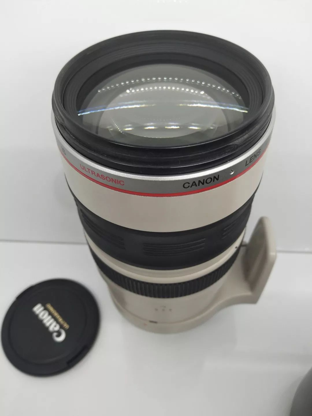 佳能24-105 红圈头 99新 3000元7佳能24mm f14 二代 usm 97新 遮光罩