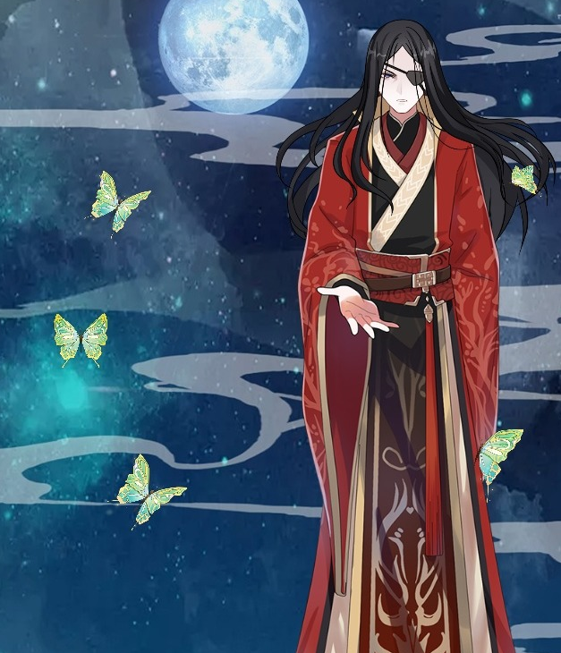 原创天官赐福漫画绝境鬼王为什么喜欢嗦橡皮泥呢