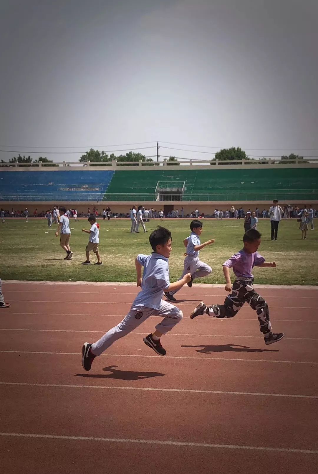 isqs奔跑吧少年国小燃爆春季运动会