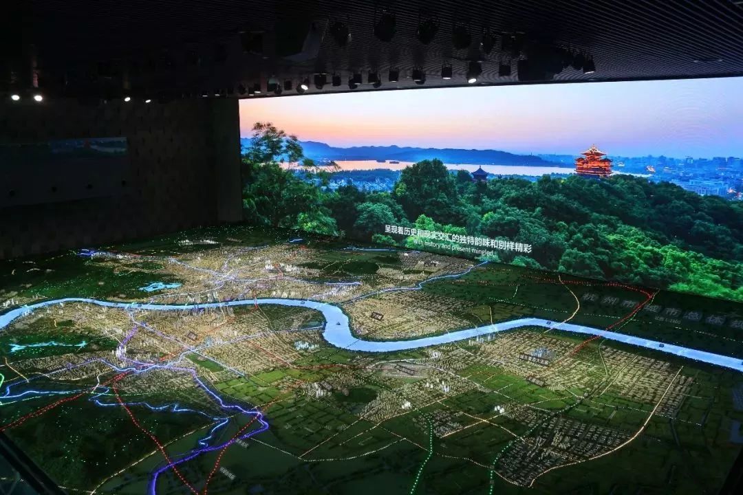 重庆规划展览馆沙盘图图片