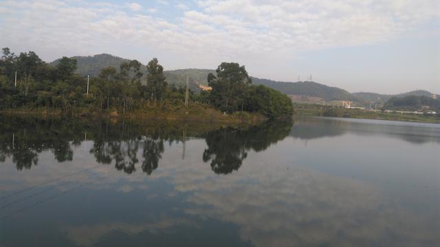 东莞凤岗官井头水库你去过吗带你们去看看啦