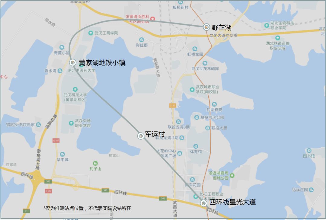 根据新一轮轨道交通线网规划,黄家湖地铁小镇站与规划轨道交通17号线