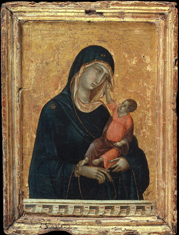 圣母像中世纪图片