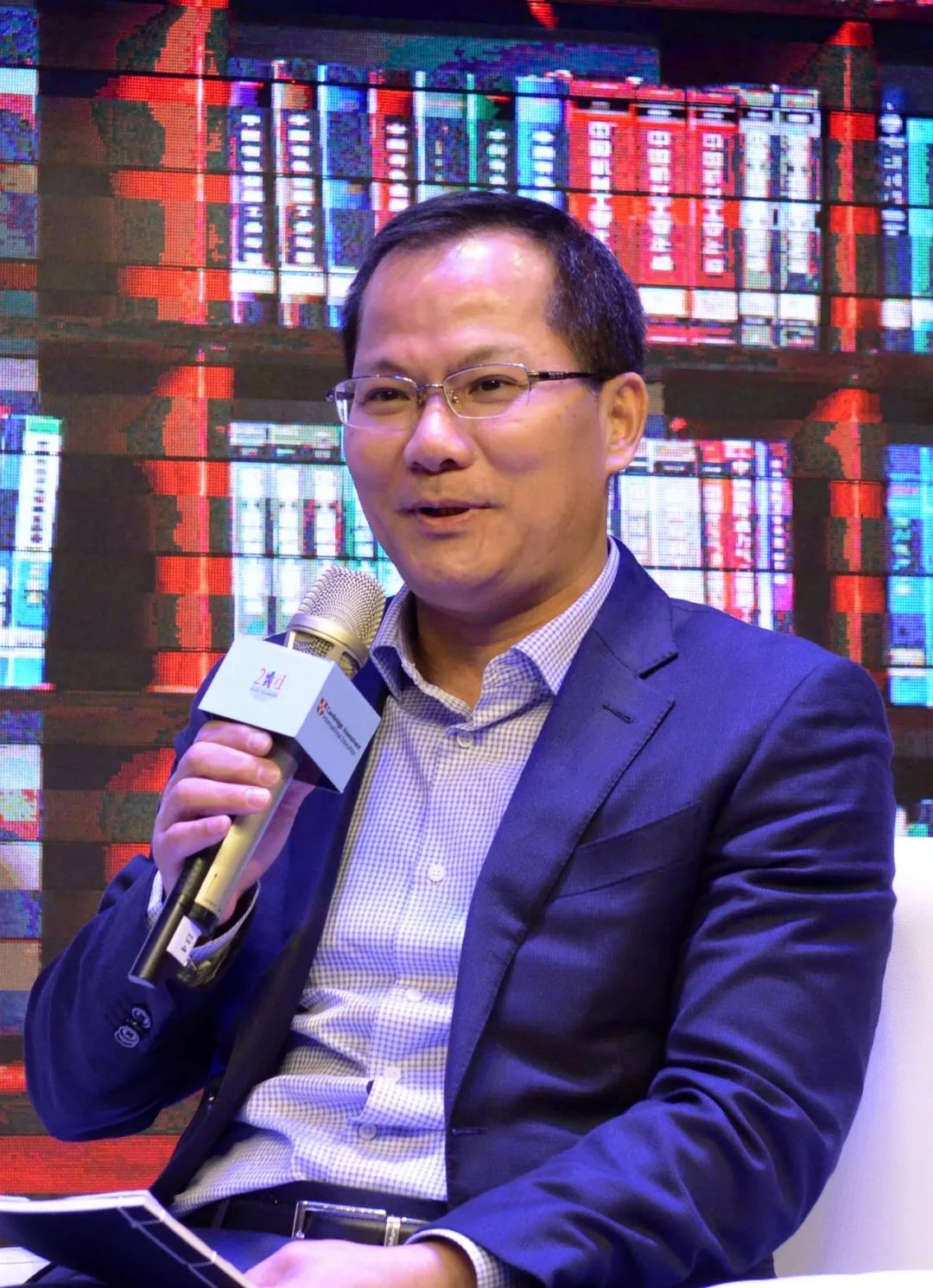 厦门市国贸协和双语高级中学已经获准筹设,国贸教育集团杜举胜总经理