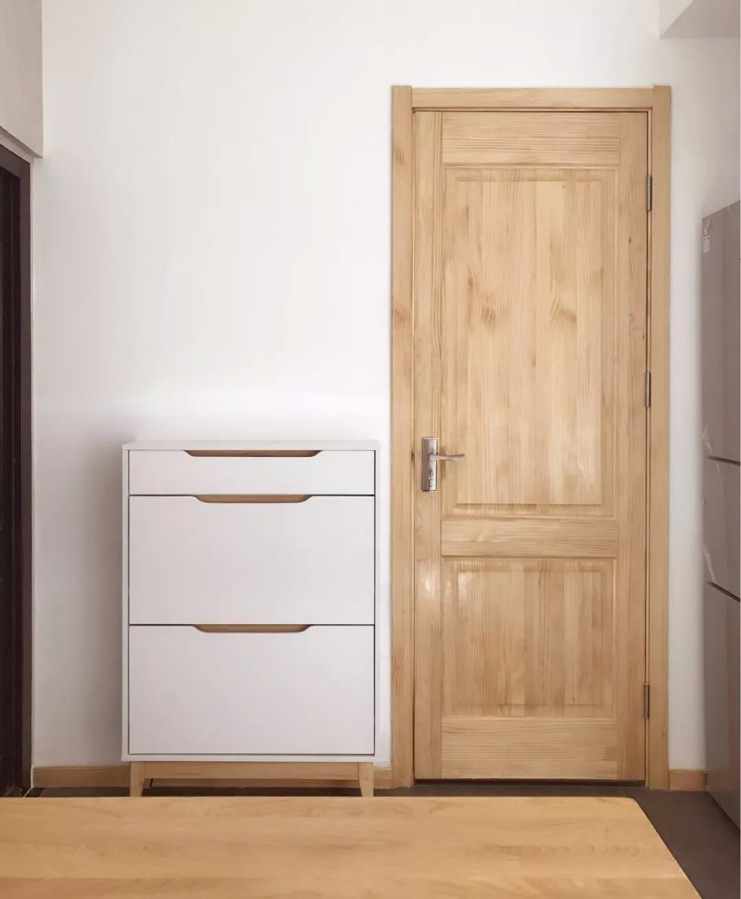 关于房间门的款式和颜色,小户型可以这样挑选