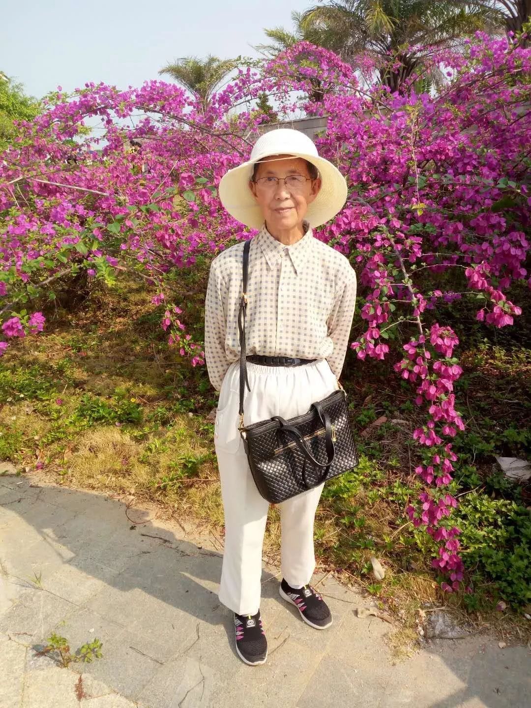 全城寻人通州天赐良园80岁老人从家走失音信全无儿女快急疯了