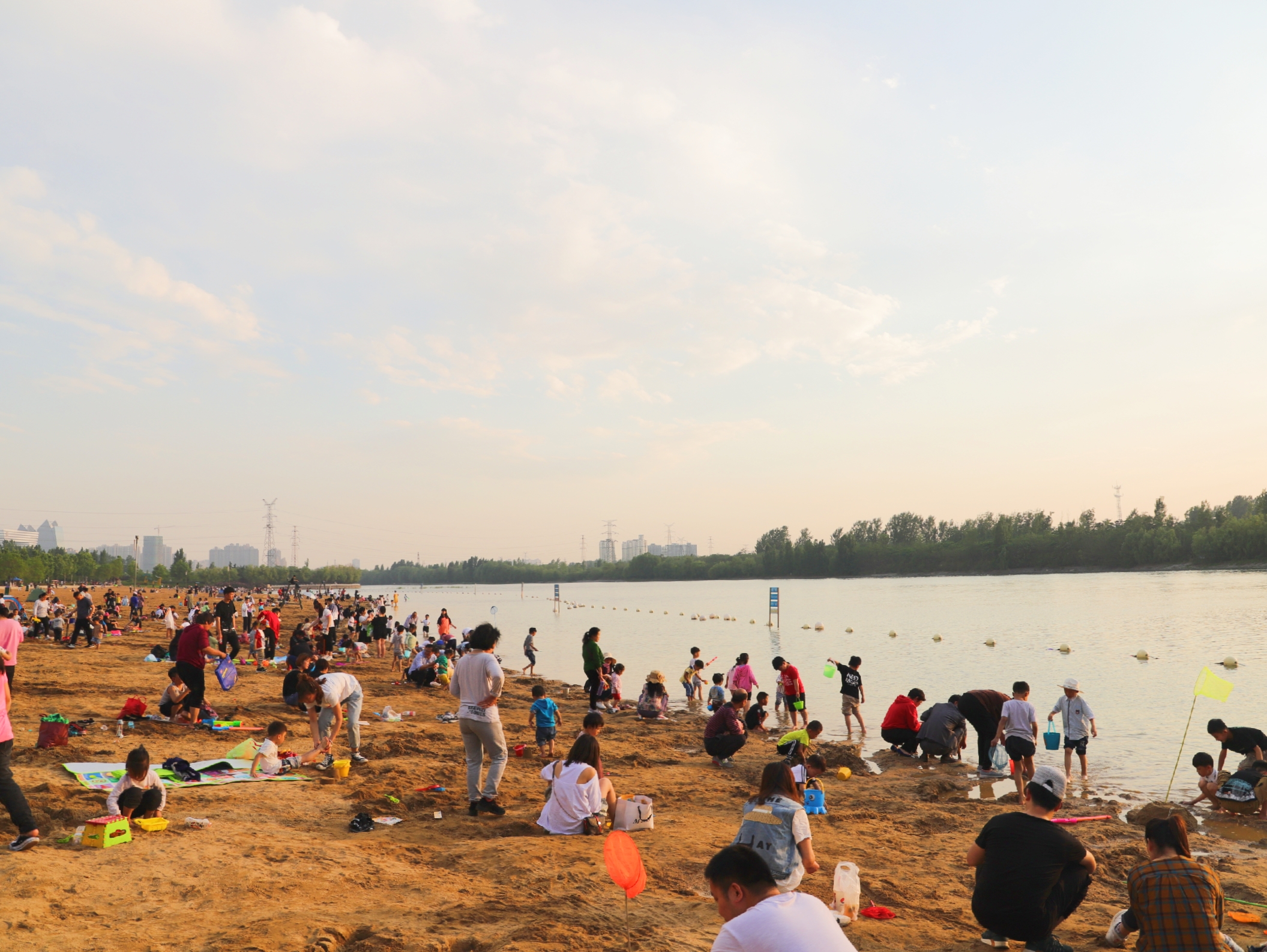 2024淇河金沙滩游玩攻略,上午十点半来到鹤壁淇河江畔...【去哪儿攻略】