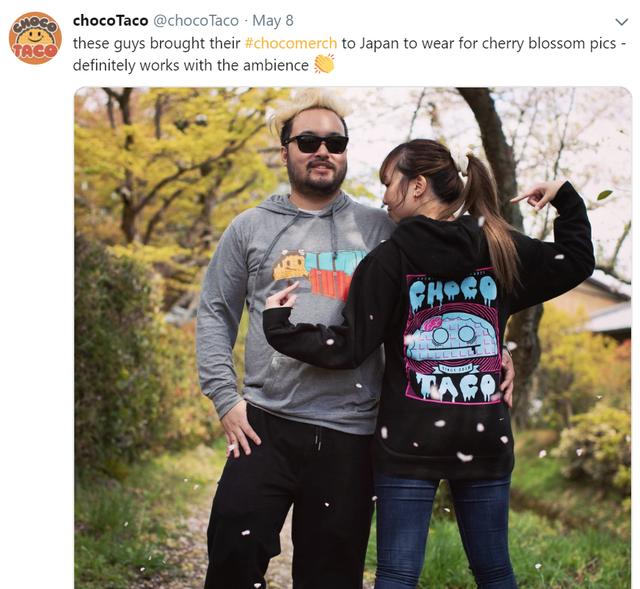 绝地求生:chocotaco发推感谢购买文化衫的周边粉丝