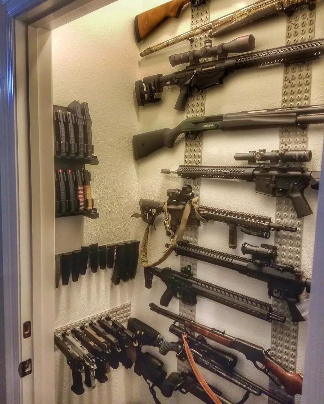 想挂哪挂哪peglock枪械陈设系统美图