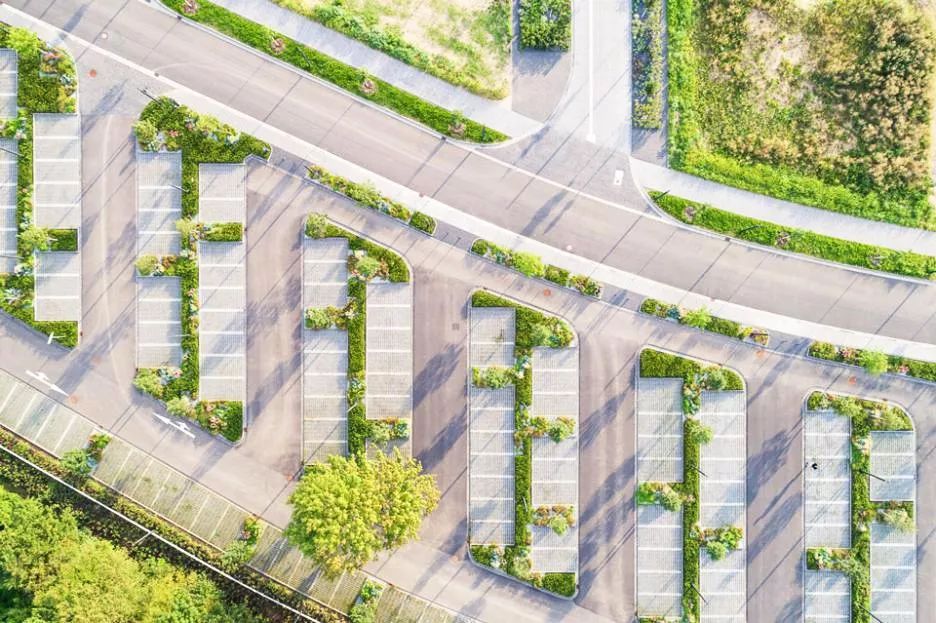 停车场设计没招了?不信邪!