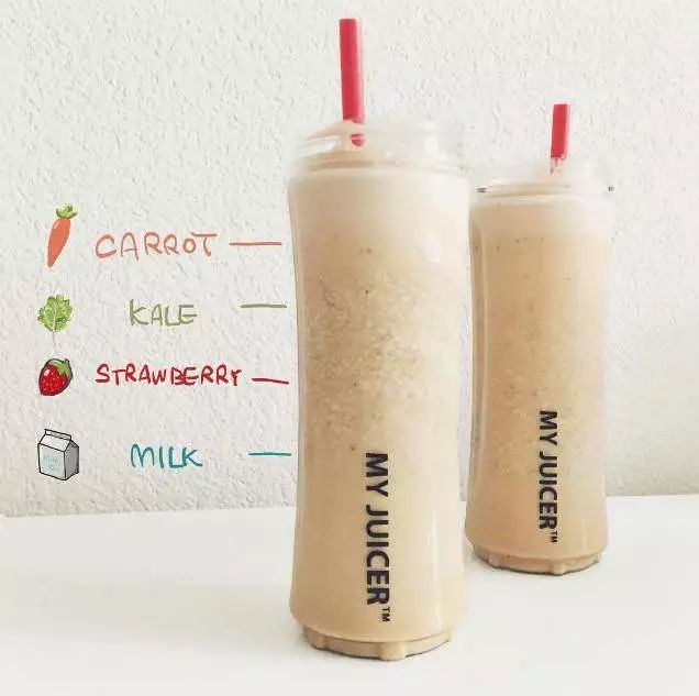 10秒榨汁,5秒清洗,这款网红榨汁机让你又瘦又美_juicer