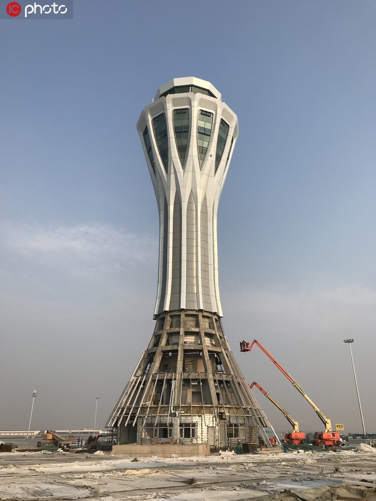 北京大兴国际机场即将迎接试飞