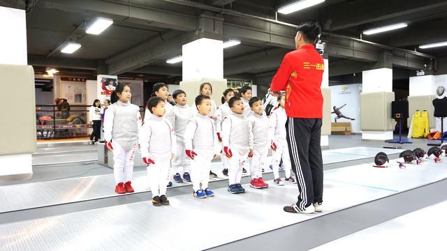 2019南宁三一击剑暑期班火热招生中