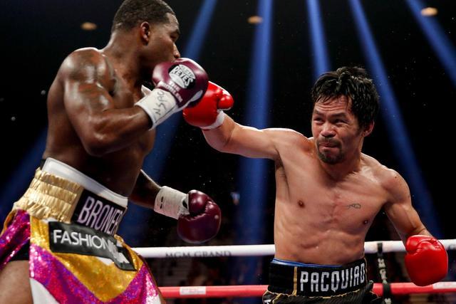 帕奎奥已经年满40周岁,关于帕奎奥的战绩,我们不必多说.