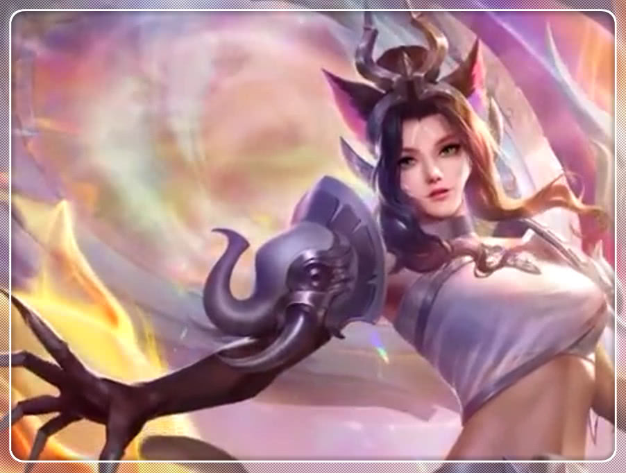 女版的东皇太一,就是传说对决里的艾瑞,新出了一款皮肤叫做绮罗仙子