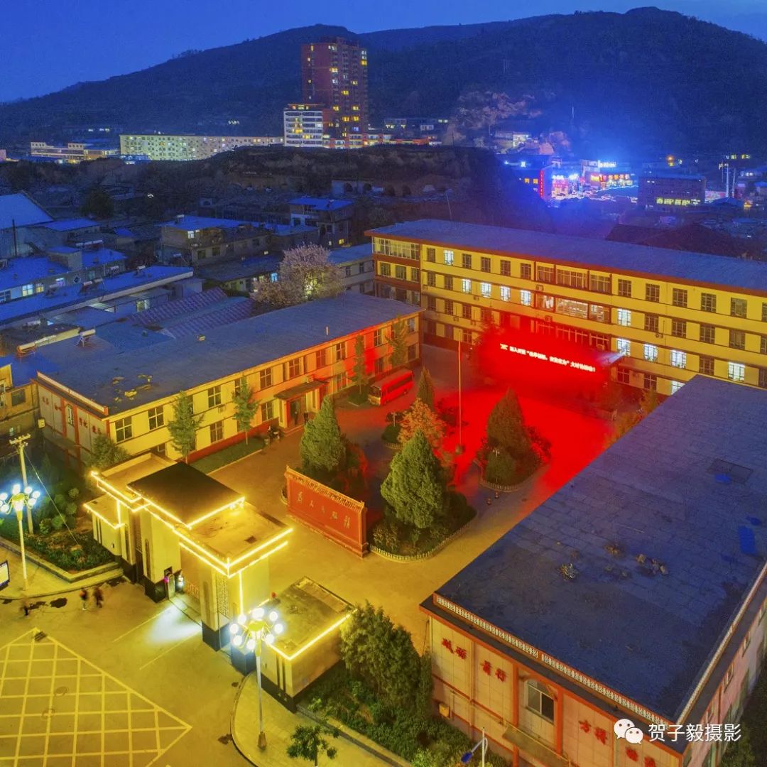 永和县之夜贺子毅摄影