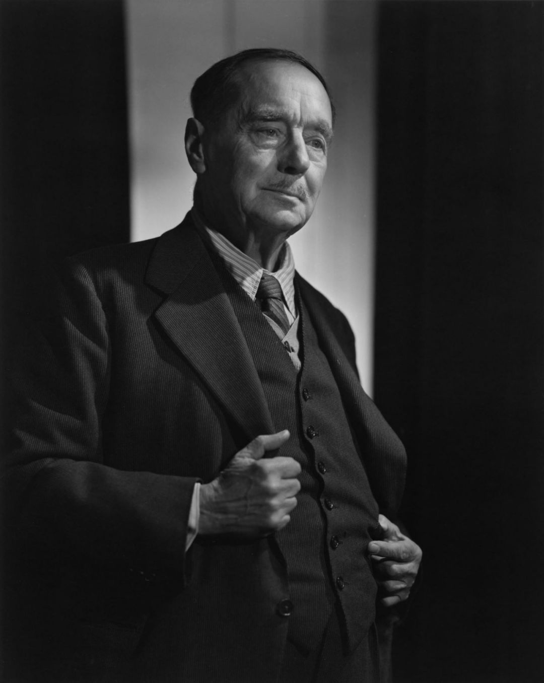 摄影志 | yousuf karsh 经典人像_英国
