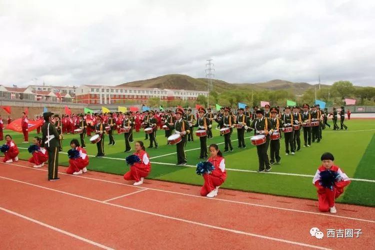 西吉县袁河中学举行庆祝中华人民共和国成立70周年系列活动