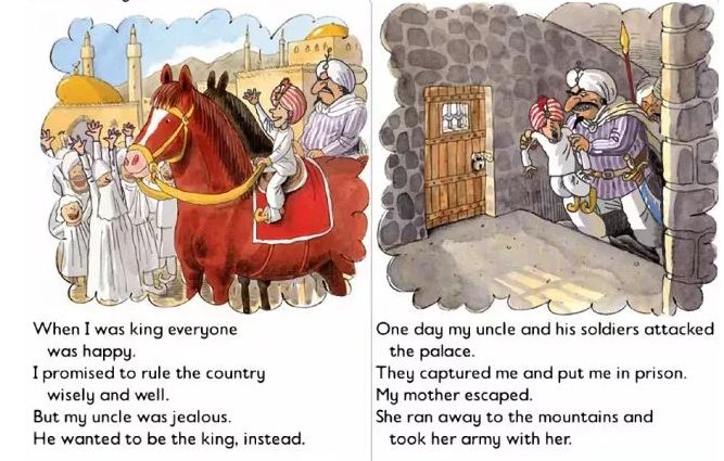 78英语故事牛津阅读树第五级theflyingcarpet