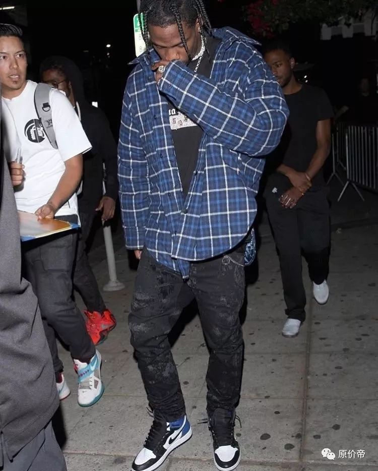 travisscott如何搭配aj