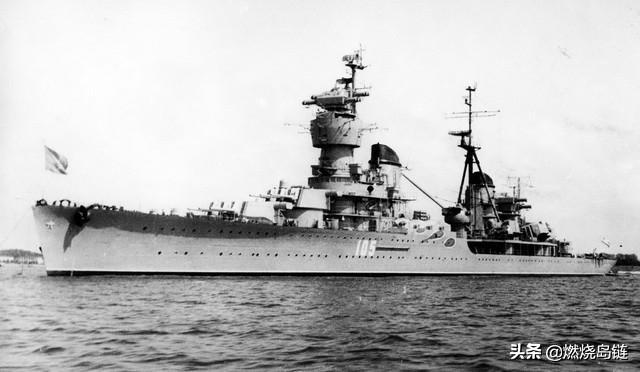 66型重巡洋舰图片
