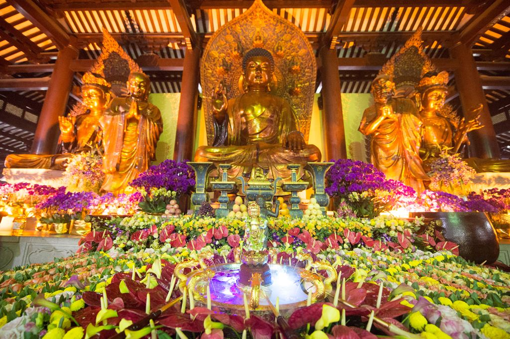 恭逢释迦牟尼佛圣诞光孝寺隆重举行浴佛大法会视频